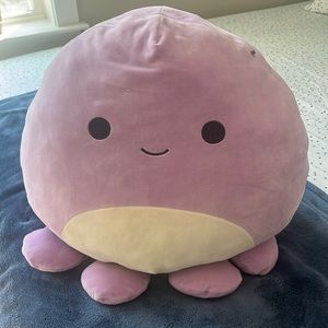 Violet the octopus squishmallow purple plush big 24”